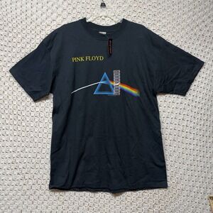 Vintage Pink Floyd T-Shirt Mens XL Still First in Space Side Of The Moon 90's